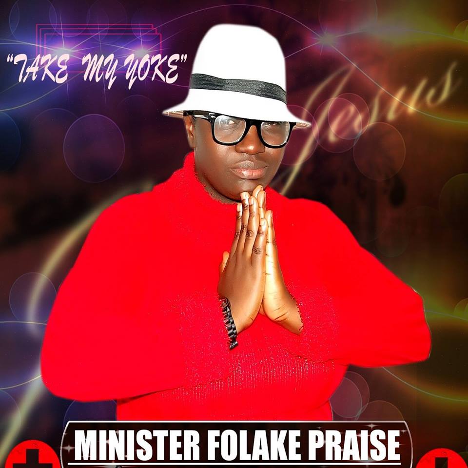 Album Take My Yoke - MInister Folake Praise