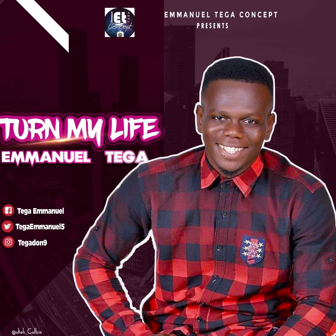 Album Turn My Life - Emmanuel Tega