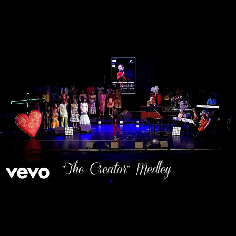 The Creator Medley (live) - Tobiloba lyrics