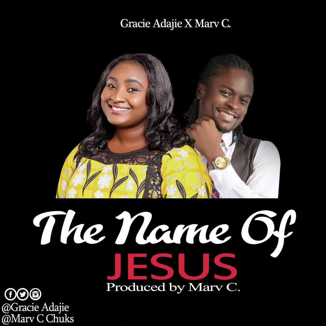 Album The Name of Jesus - Gracie Adajie