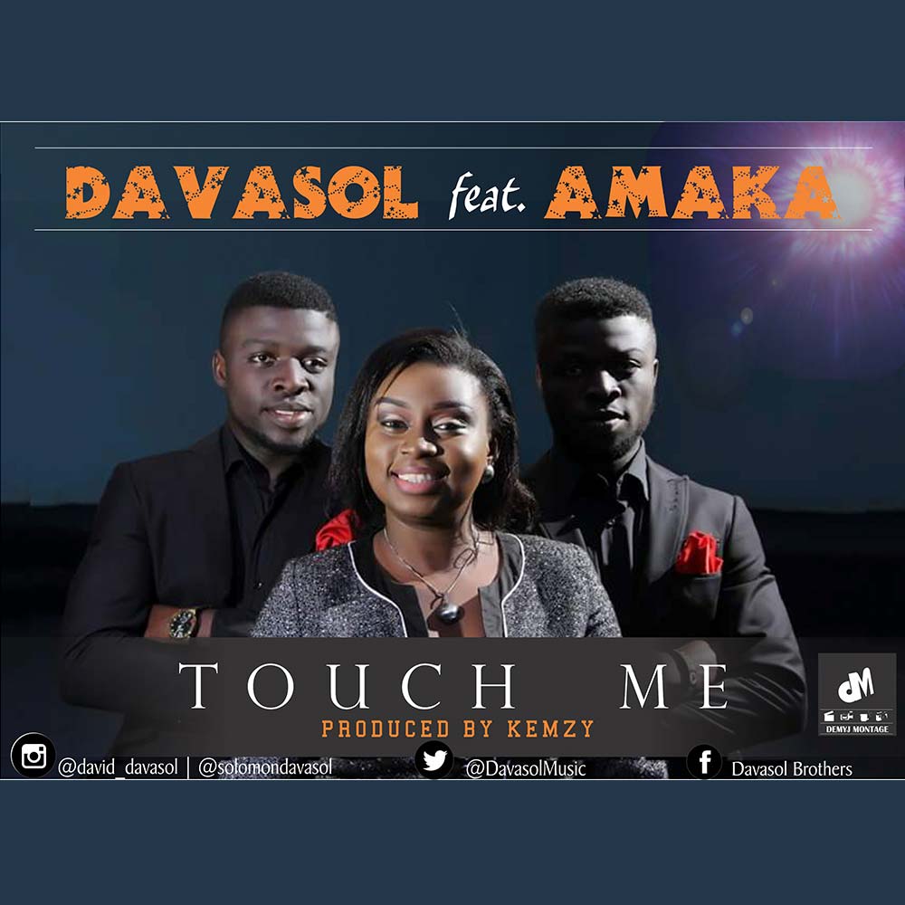 Touch Me - Davasol lyrics