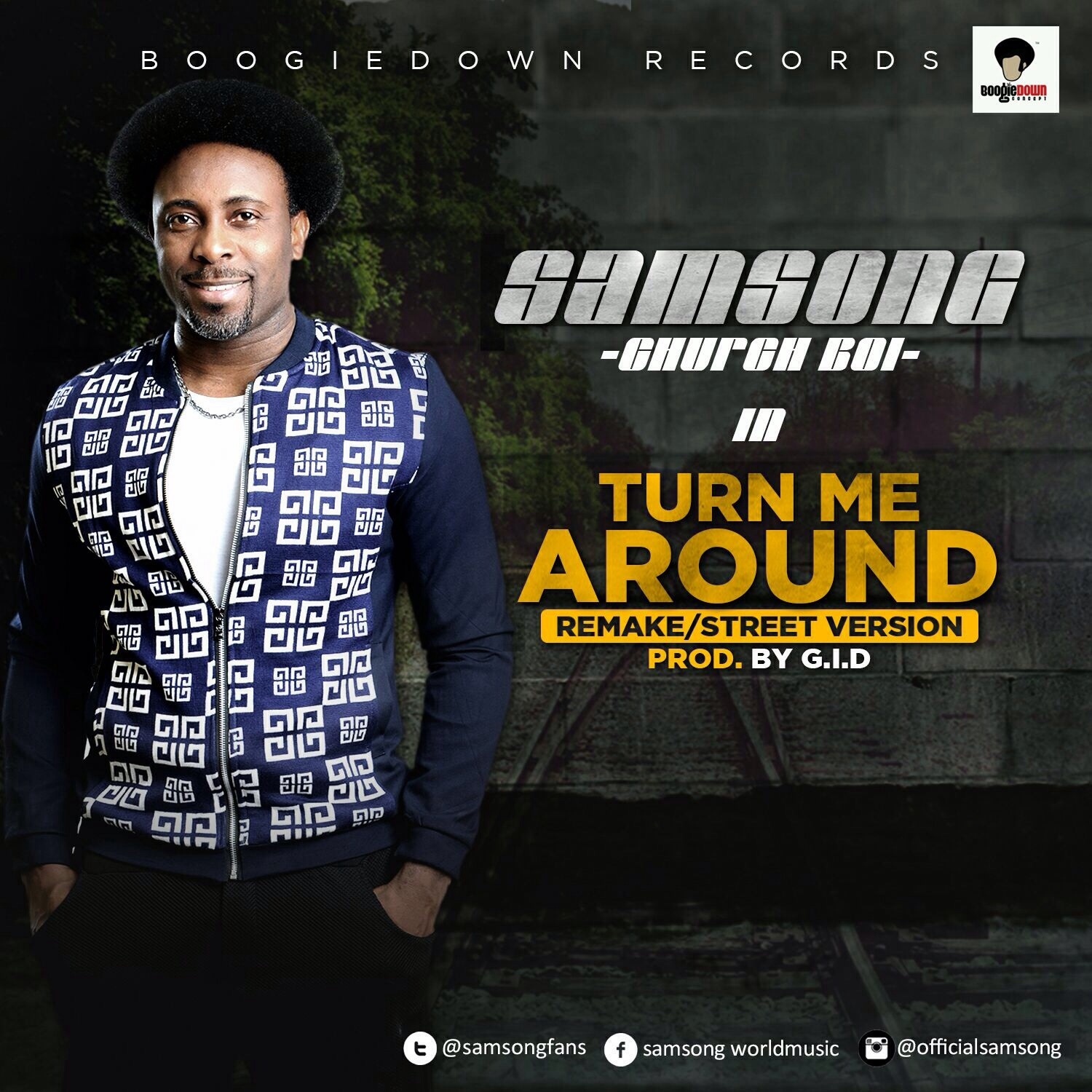 Turn Me Around - Samsong lyrics
