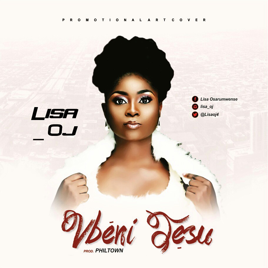Album Vbeni Jesu - Lisa Oj
