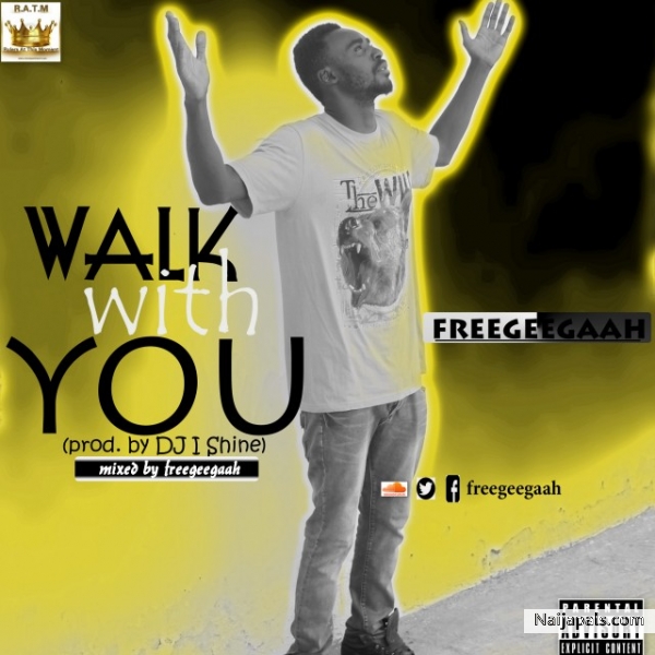 Album Walk with You - Freegeegaah
