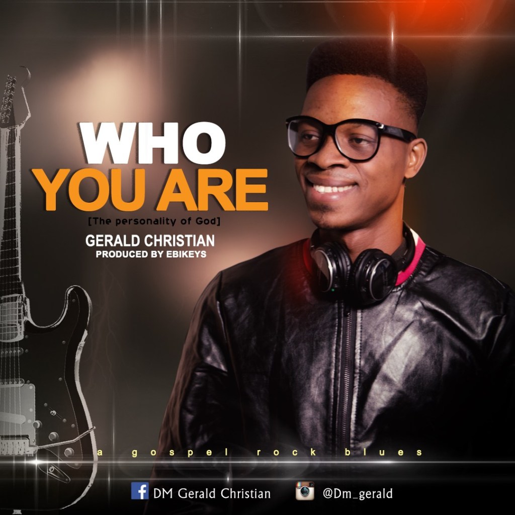 Album Who You are - Gerald Christian