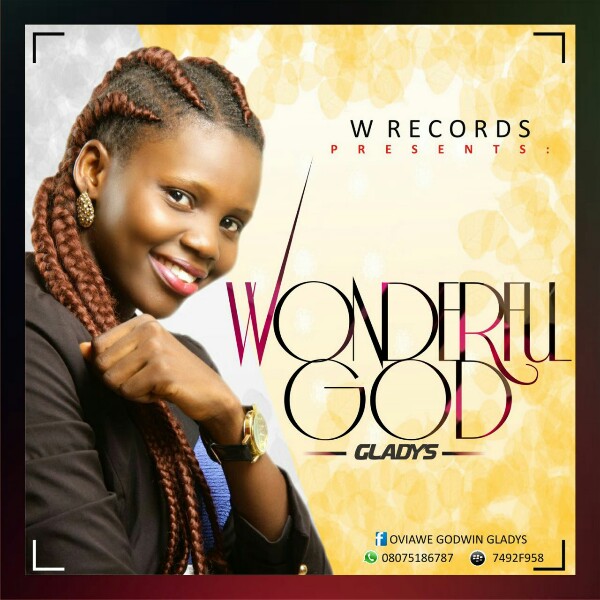 Album Wonderful God - Gladys Godwin