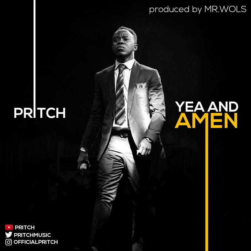 Album Yea and Amen - Pritch