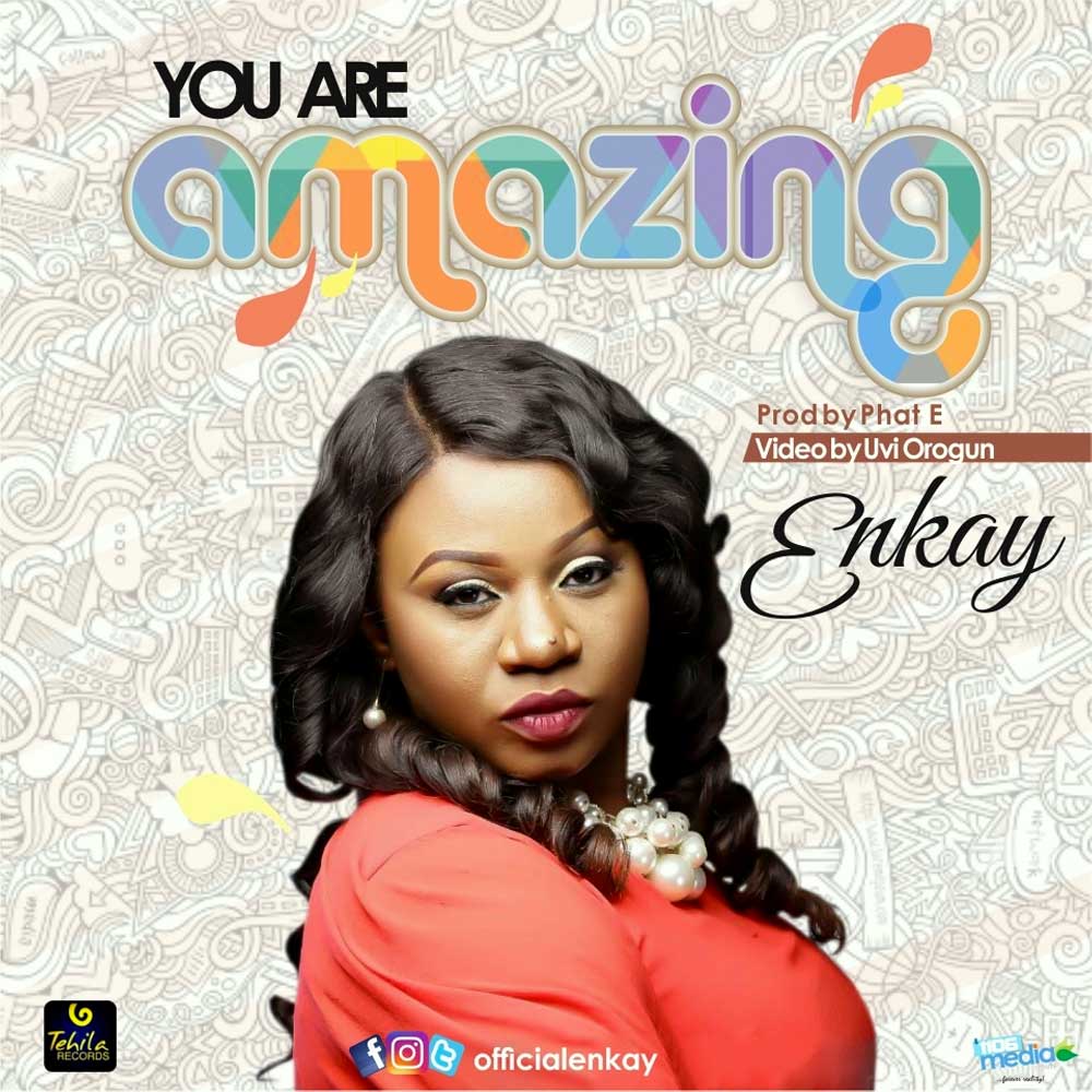 Album You are Amazing - Enkay