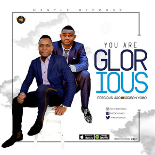 You are glorious - Gideon Yobo lyrics