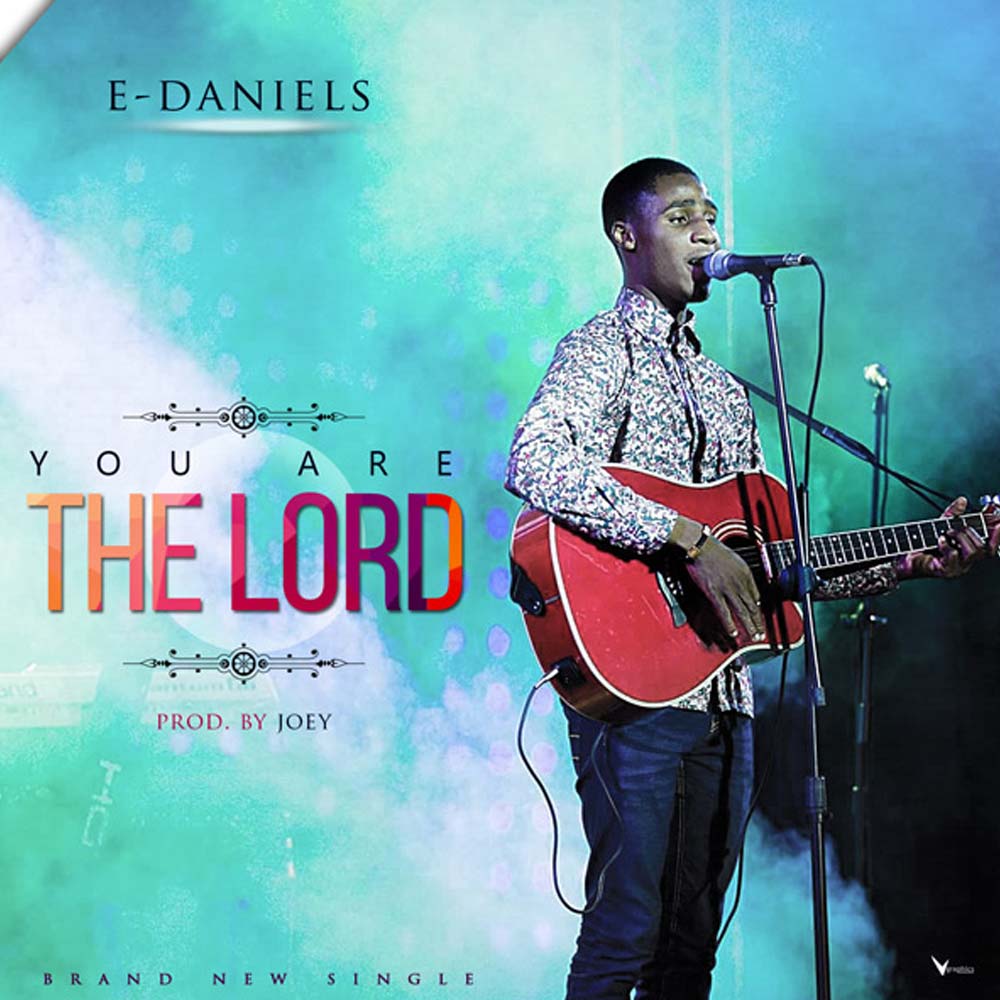 You are the Lord - E-Daniels lyrics