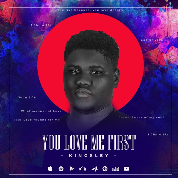 Album You love me first - Kingsley