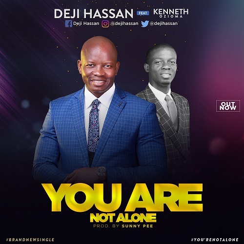 Album You are not alone - Deji Hassan
